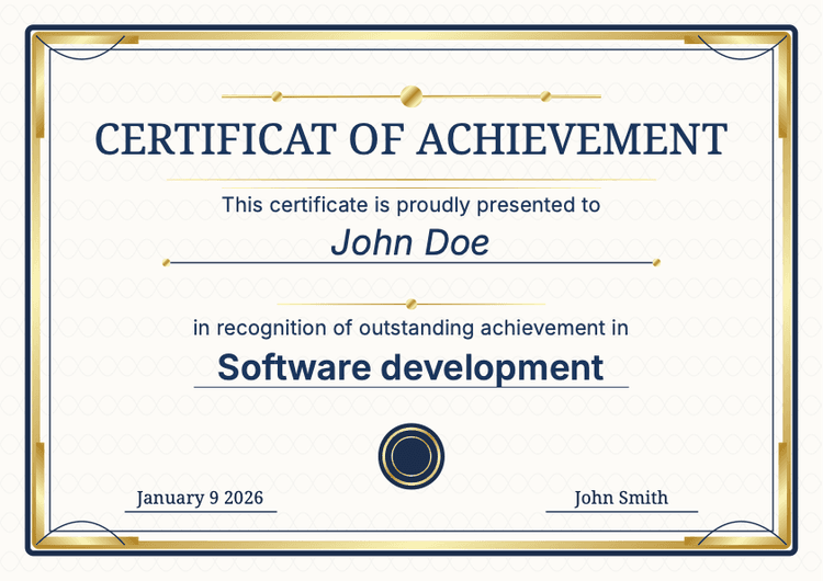 Generated PDF - John Doe